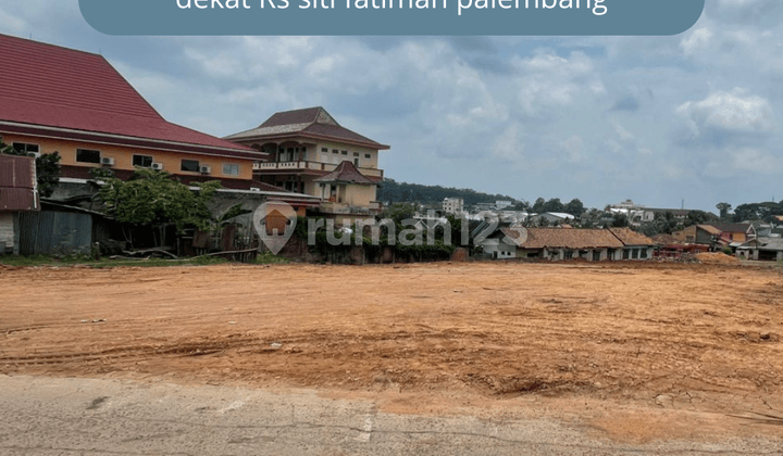 Tanah Tengah Kota Dekat Rs Siti Fatimah Palembang