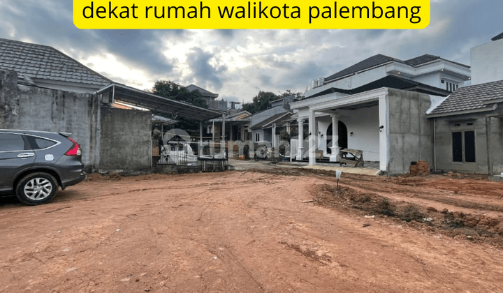 Tanah tj barangan palembang bebas banjir