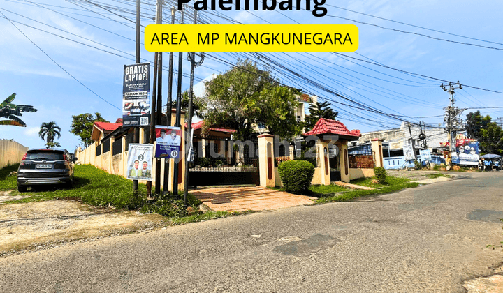 Tanah pinggir jalan sukatani palembang area mangkunegara