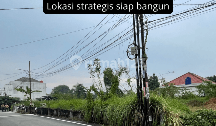 Land in the center of Palembang city, location: Macan Kumbang, Demang Lebar Daun