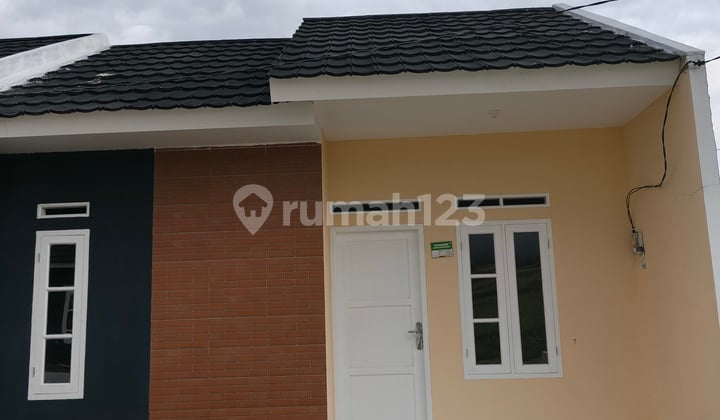 Affordable Subsidized House in Sukabumi Near Cicurug Market
