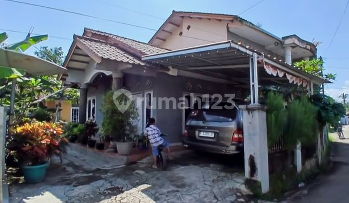 Rumah Lelang Pinggir Jalan Bagus dan Murah di Haurwangi Cianjur