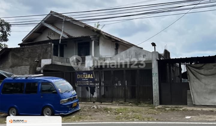 Rumah 2 Lantai Samping Jalan Raya Cugenang Cocok untuk Usaha