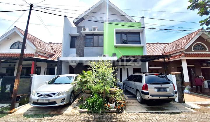 Rumah Lelang 2 Lantai di Komplek Kota Bandung Estetik