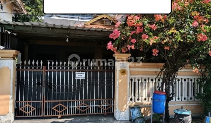 Dijual Rumah Lelang Bagus Siwalankerto Surabaya