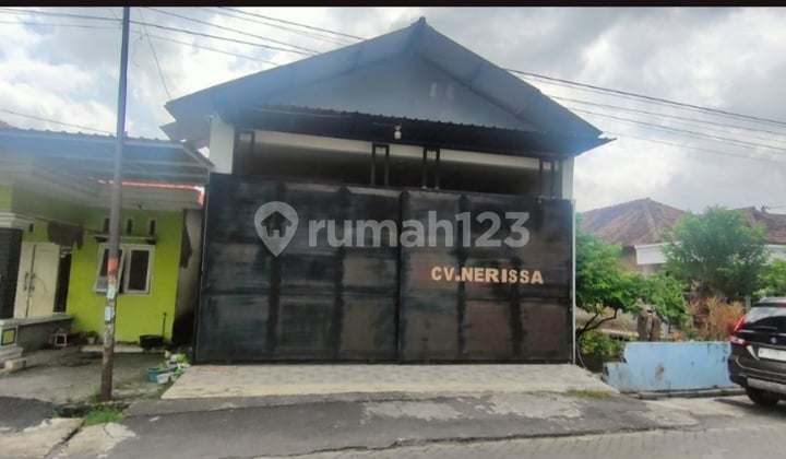 Dijual Gudang Lelang Murah Wringinanom Gresik