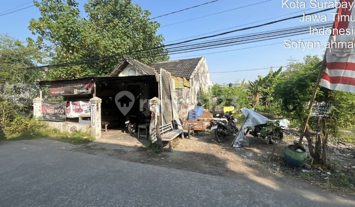 Dijual Lelang Rumah Usaha Gununganyar Sby