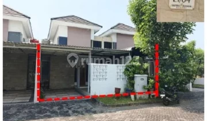 Dijual Lelang Perum Safira Juanda Resort Buduran Sidoarjo