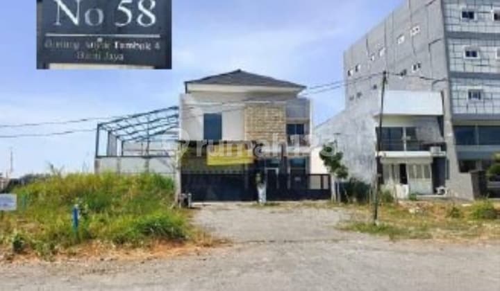 Dijual Rumah Lelang 2 Lantai Bagus Gununganyar Tambak Sby