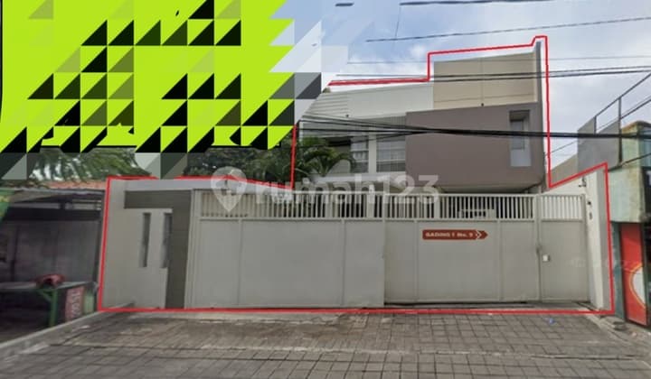 Dijual Gudang .Lelang Tambaksari Sby