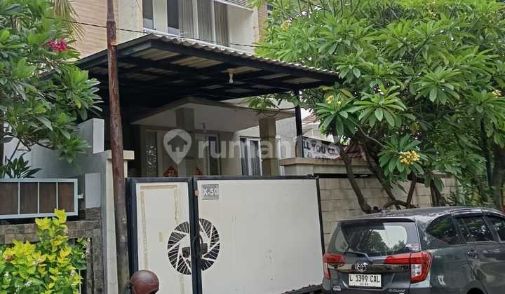 Dijual Rumah Lelang 2 Lantai Pantai Mentari Kenjeran Sby