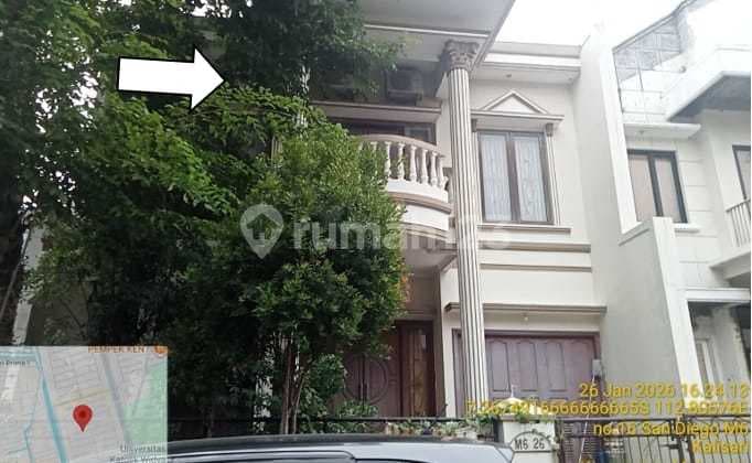 Dijual Rumah Lelang Pakuwon City 2 Lantai Sby