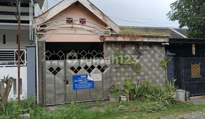 Dijual Perum Lelang Graha Resident Tropodo Krian Sdarjo