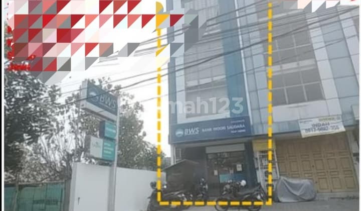 Dijual Ruko Lelang 2 Lantai Jl Ir H Soekarno Rungkut Sby