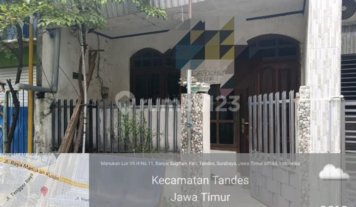 Dijual Rumah Lelang Banjarsugihan Tandes Sby