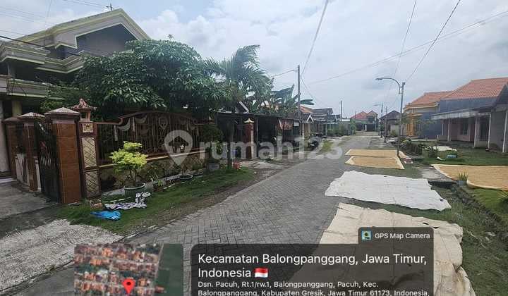 Dijual Rumah Lelang Murah Balongpanggang Gresik