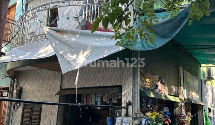 Dijual Lelang Rumah Usaha Tambaksari Sby