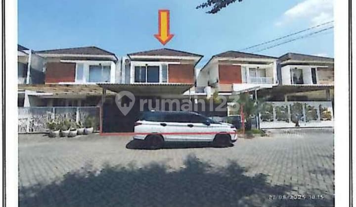 Dijual Rumah Lelang Murah Gadung Dryorejo Gresik