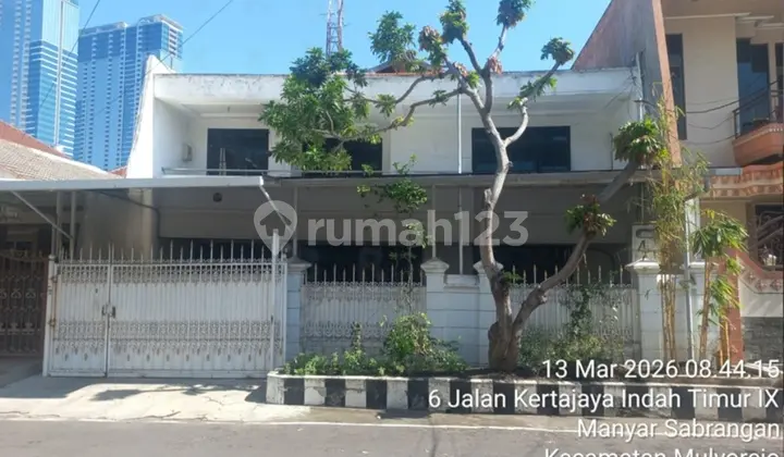 Dijual Rumah Lelang 2 Lantai Mulyorejo Sby