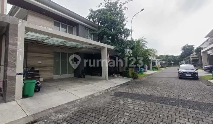 Dijual Rumah Lelang Wisata Bukit Mas Surabaya 2 Lantai