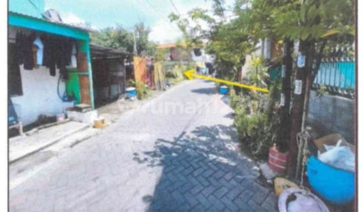 Dijual Rumah Lelang Wonocolo Surabaya
