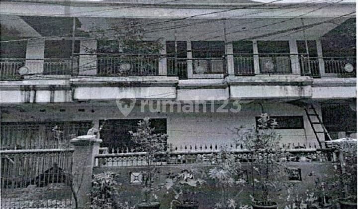 Dijual Rumah Lelang 2 Lantai Murah Tenggilis Surabaya