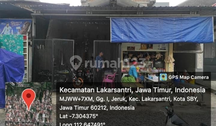 Dijual Rumah Lelang Murah Jeruk Lakarsantri Sby