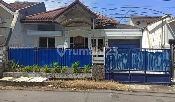 Sold Via Auction House Location Dharmahusada Indah Utara Street Surabaya