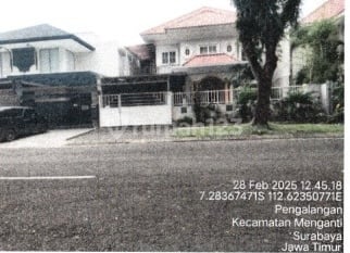 Dijual Via Lelang Rumah Lokasi Jalan.kawasan Front Made Sambikerep Surabaya