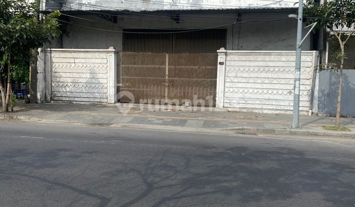 Dijual Via Lelang Gudang Jalan Demak Surabaya