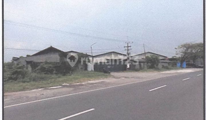 Dijual Via Lelang Gudang Lokasi Bypass Krian Sidoarjo