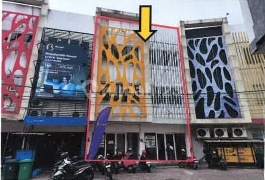Dijual Via Lelang Ruko Komplek Ruko Grand Plaza Citi 9 Kebomas Gresik