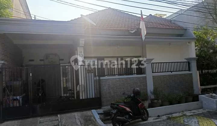 Dijual Via Lelang Rumah Lokasi Jalan Satelit Timur Surabaya