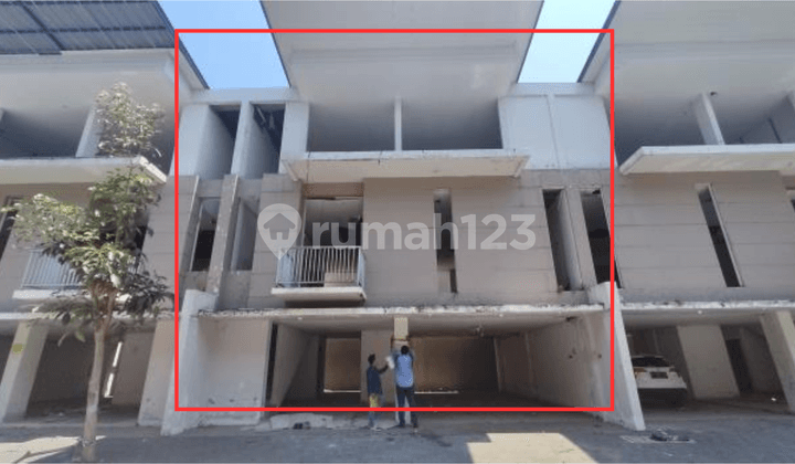 Dijual Via Lelang 16 Ruko The Royal Crown Palace Tambakoso Waru Sidoarjo