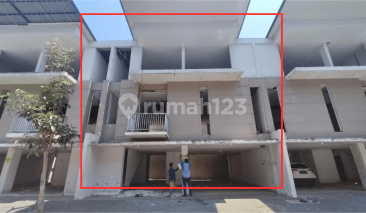 Dijual Via Lelang 16 Ruko The Royal Crown Palace Tambakoso Waru Sidoarjo
