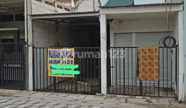 Dijual Rumah Murah Shm Lokasi Medokan Ayu