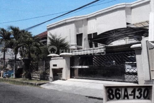 Dijual Via Lelang Rumah Lokasi Dharmahusada Indah Barat Surabaya