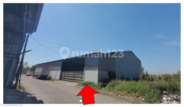 Dijual Via Lelang Gudang Lokasi Komplek Pergudangan Kalianak 55 Kel Genting Kalianak Kec Asemrowo Surabaya