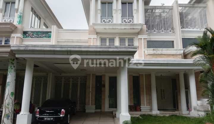 Dijual Via Lelang Rumah Pakuwon Indah Cluster Grand Embassy Surabaya