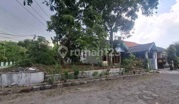 For Sale Land Area Calculation House Satellite Location Menganti Indah Gresik