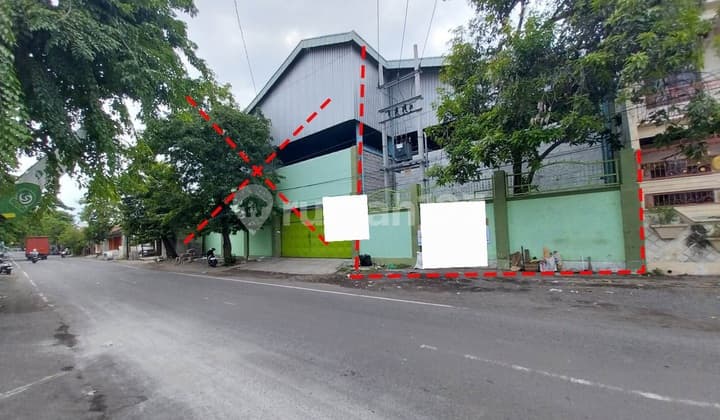 Dijual Via Lelang Tanah dan Bangunan Jalan Mt Haryono Kel. Mandanrejo Kec Panggungrejo Pasuruan
