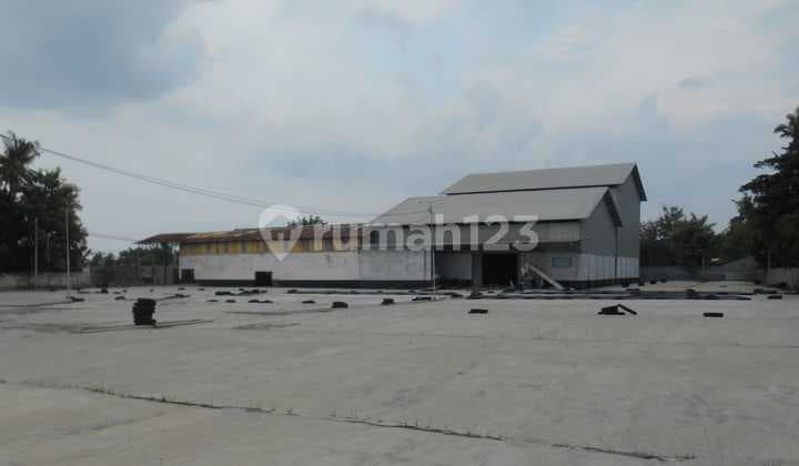 Dijual Via Lelang Gudang / Pabrik Slep Padi Jalan Desa Laok Bindung Desa Landangab Kec. Kapongan Situbondo