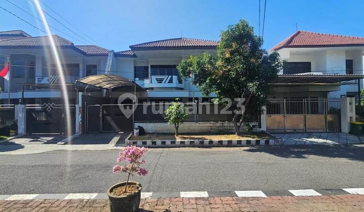 Dijual Via Lelang Rumah Jalan Margorejo Indah Utara Surabaya