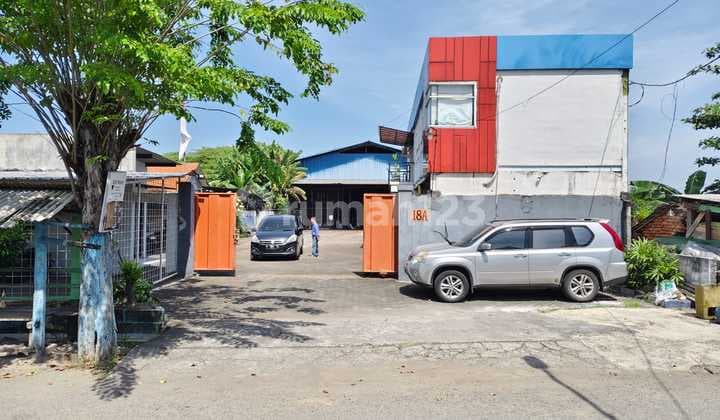 Dijual Via Lelang Gudang Blurukidul Sidoarjo