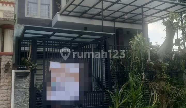 Dijual Via Lelang Rumah Lokasi Perumahan Villa Valensia Lontar Surabaya