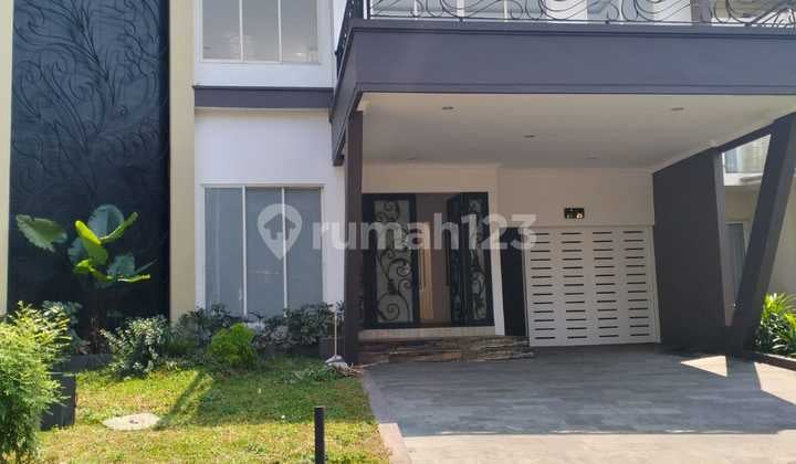 Rumah Mewah Bangunan Sendiri, Sudah Ditinggikan di Pakuwon City Surabaya
