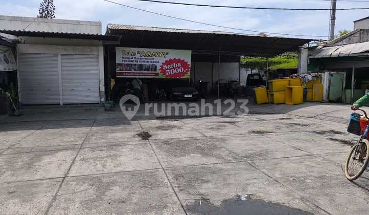 Dijual Tanah Dan Bangunan, Hitung Tanah Lokasi Keputih Tegal