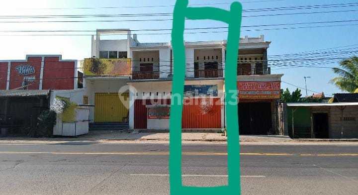 Disewakan Ruko 2 Lantai Nol Jalan Raya Pantura Tambakboyo Tuban