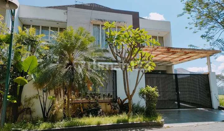 Dijual Via Lelang Rumah Jalan Bukit Golf Kel Lakarsantri Kec Lakarsantri Surabaya