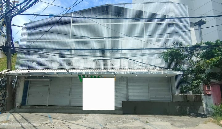 Dijual Via Lelang Tempat Usaha Jalan Embong Gayam Kel Embong Kaliasin Kec Genteng Surabaya